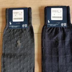 新品★ ポロラルフローレン★メンズ靴下の画像