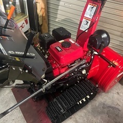ホンダ除雪機HS660(SZAJ)ピカピカ！メンテナンス済み　即納即使用可！の画像