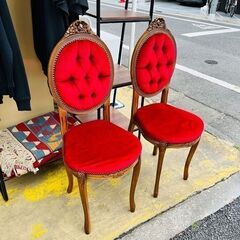 売約済み】ビンテージ イタリア製 made in italy ダイニングチェア