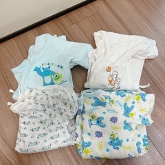 【ベビー服】新生児用肌着