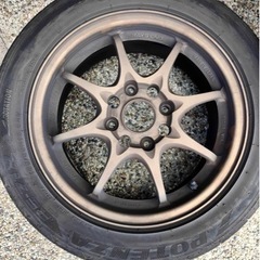 レイズＣＥ28N 15インチ　ホイール　タイヤ　3本セットの画像