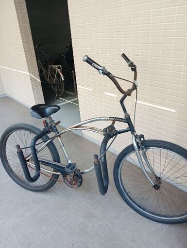 ビーチクルーザー　自転車