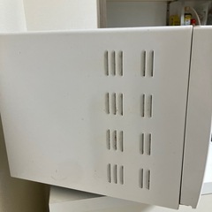 電子レンジ　SHARP RE-T1 2012年製の画像