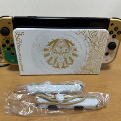 Nintendo Switch有機ELモデル ゼルダver
