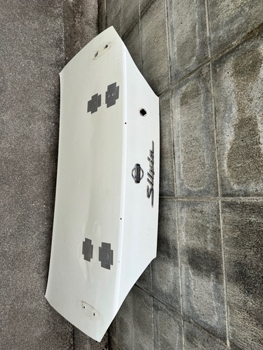 シルビア　トランク