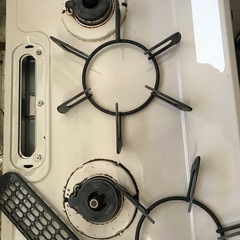 【三連休限定価格】グリル未使用！都市ガス用ガステーブルの画像