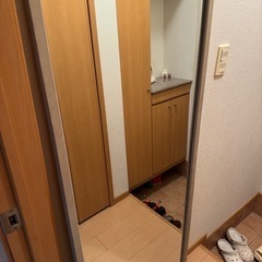 全身鏡の画像