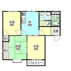 ゼロゼロキャンペーン！！仲介手数料０！敷金０・礼金０、賃料1ヶ月...