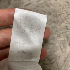 asics スポーツウェア Mサイズの画像