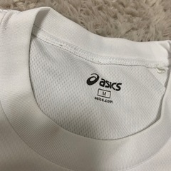 asics スポーツウェア Mサイズの画像