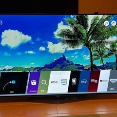 55インチ　OLEDテレビ