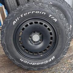 タイヤ・ホイールセットの画像