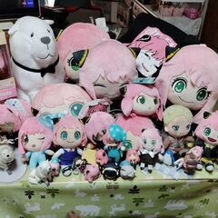 アーニャ フィギュアぬいぐるみセット バラ売り可能