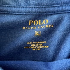 ラルフローレン長袖Tシャツの画像