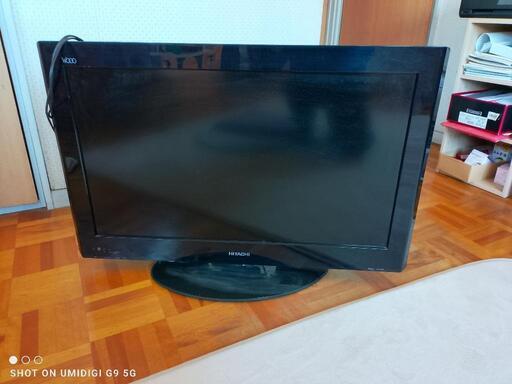 液晶テレビ　32型（受取り予定者決定）