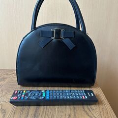 黒のハンドバック　ショルダーにもなります