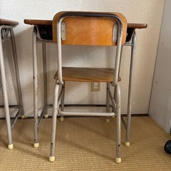 値下げ！机と椅子 