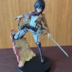 進撃の巨人　ミカサ　フィギュア
