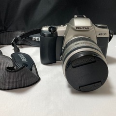 PENTAX MZ-30&標準ズームレンズ 