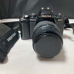 PENTAX MZ-5&標準ズームレンズ