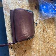 新品・未使用　がま口＆ケース入れ財布