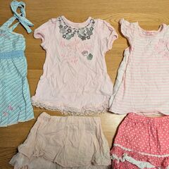 mezzo piano　メゾピアノ　130　5点セット　夏用