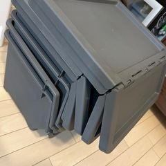 収納ケース　4個セット　の画像