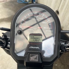 ホンダ　DUNK AF78 低走行　スクーター　原付　の画像