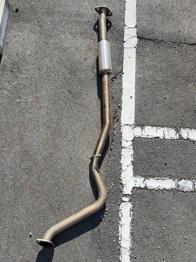 86 ビーフリー 中間リアマフラー BRZ ZC6 86 ZN6 中間パイプ