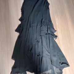 ★再値下げ【発表会・パーティー用】SOIR DOLCE ドレス　色ブラック・サイズ13ARの画像