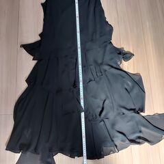 ★再値下げ【発表会・パーティー用】SOIR DOLCE ドレス　色ブラック・サイズ13ARの画像