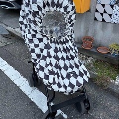 Elodie details エロディディテール ベビーストローラーレインカバー付きの画像