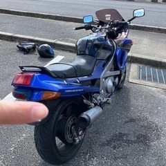 （商談中）ZZR400 K型　車検R7年4月　交換可　の画像