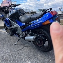 （商談中）ZZR400 K型　車検R7年4月　交換可　の画像