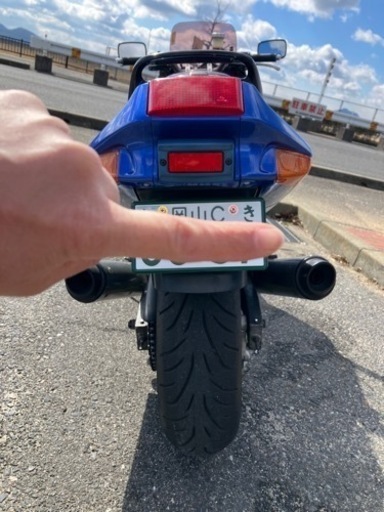 ZZR400 K型 車検R7年4月 交換可