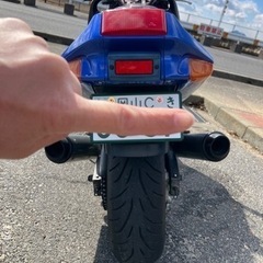 （商談中）ZZR400 K型　車検R7年4月　交換可　の画像