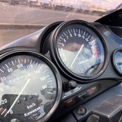（商談中）ZZR400 K型　車検R7年4月　交換可　の画像
