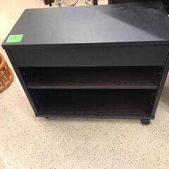 【A498】作業デスクセット ブラック  幅120cm×奥行60cm×高さ70cm の画像