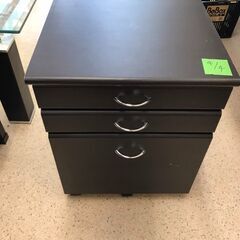 【A498】作業デスクセット ブラック  幅120cm×奥行60cm×高さ70cm の画像