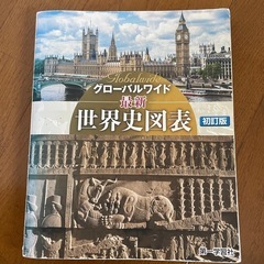 グローバルワイド最新世界史図表の画像