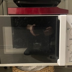 壊れた電子レンジ