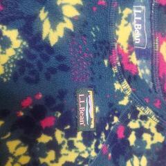 L.L.Beanスノーボード用フリースインナーの画像