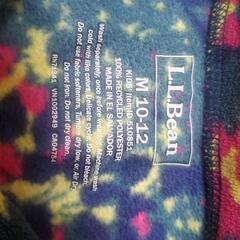 L.L.Beanスノーボード用フリースインナーの画像