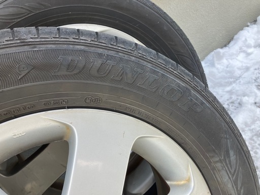 C25セレナ純正ホイールタイヤ4本セット16インチ