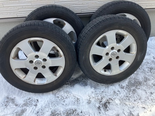 C25セレナ純正ホイールタイヤ4本セット16インチ