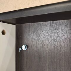 【A498】作業デスクセット ブラック  幅120cm×奥行60cm×高さ70cm の画像