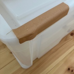 収納ケース2個の画像