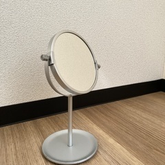 無印良品　アルミコンパクトミラー