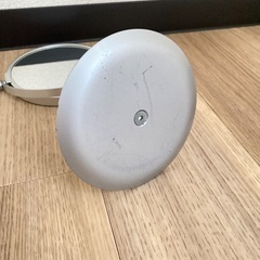 無印良品　アルミコンパクトミラーの画像