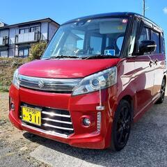 ★個人売買★車検7年11月 H26年 スズキスペーシアカスタムX...